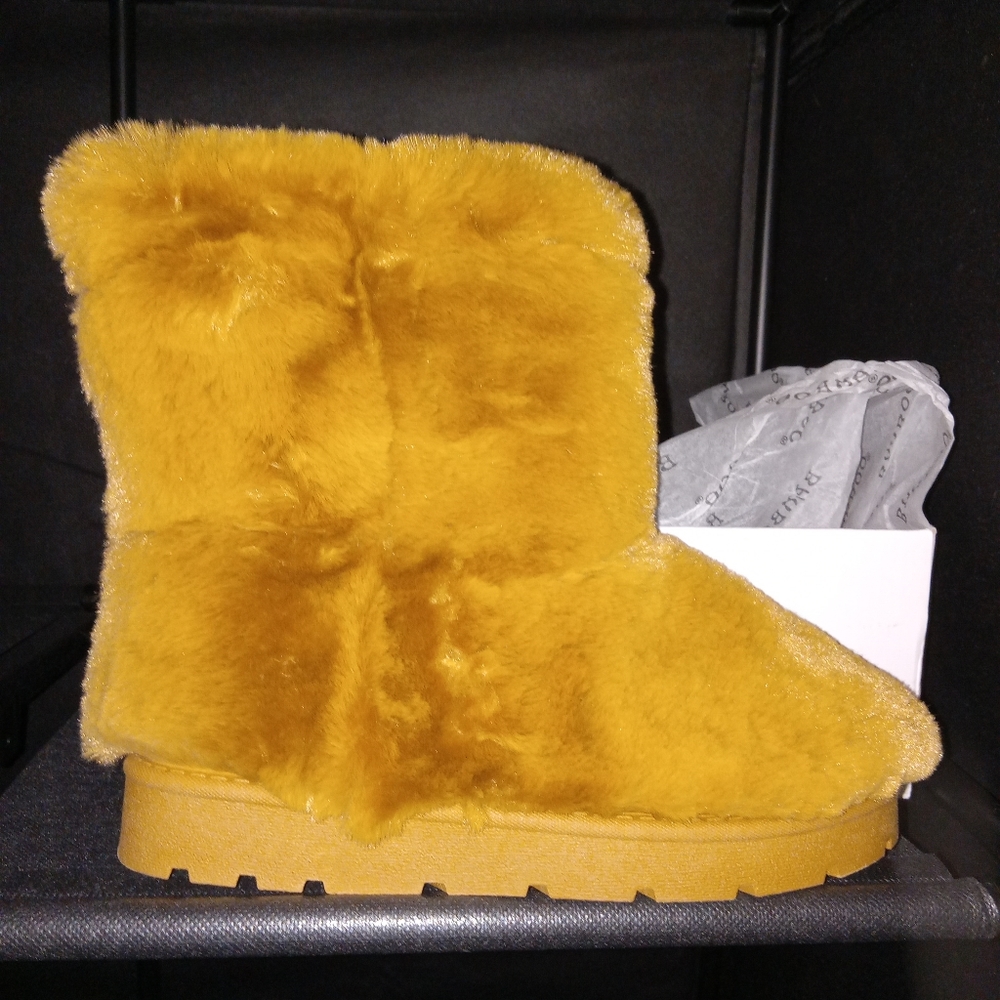 Fur boots Bamboo
